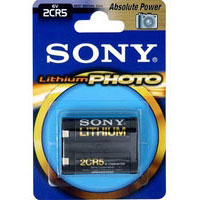 2CR5B1A Sony Photo battery